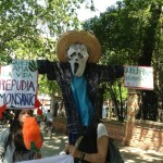 Marcha Mundial contra a Monsanto!
