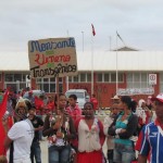 Integrantes do MPA invadem unidade da Monsanto em Petrolina em protesto contra transgênicos e agrotóxicos